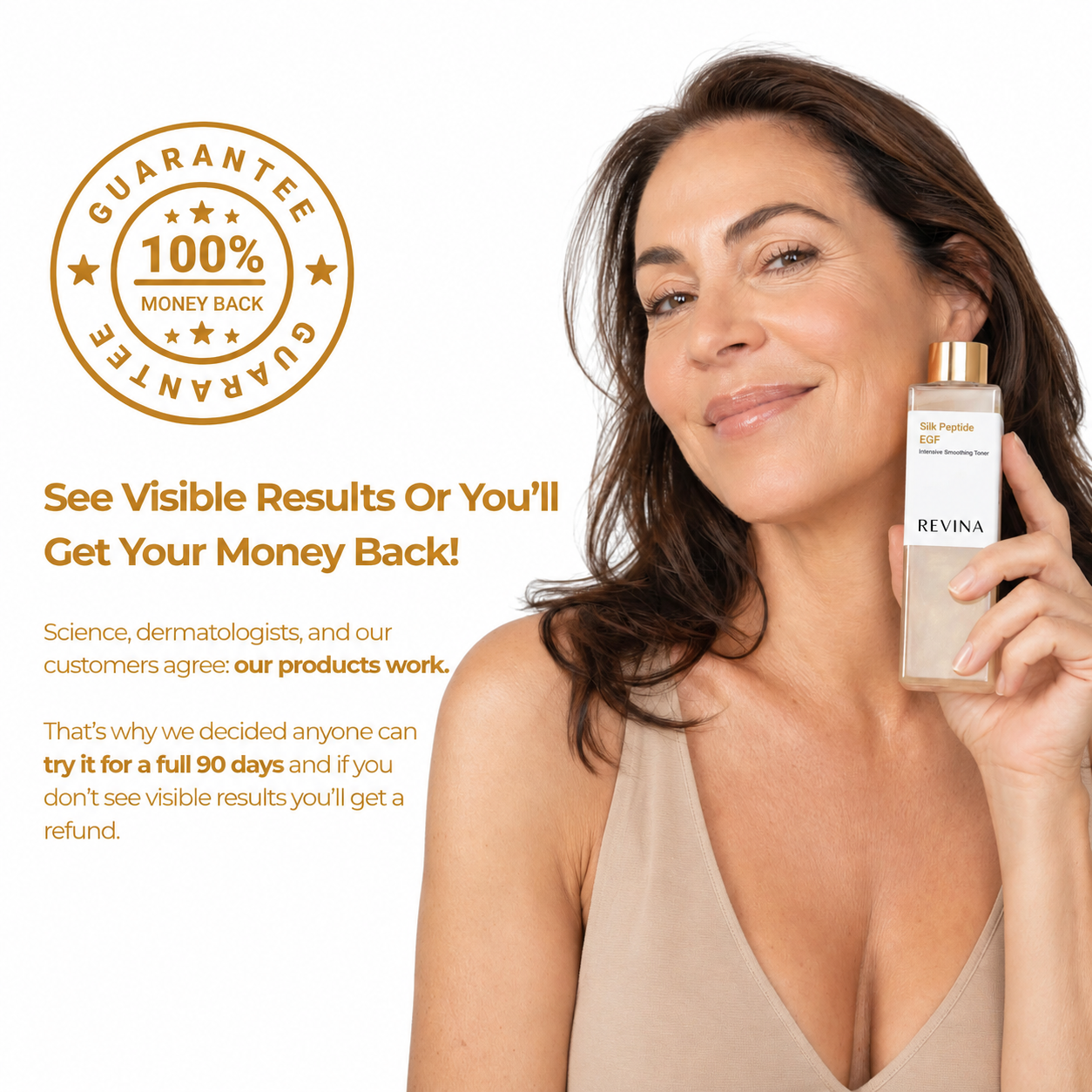 Smoother, Younger-Looking Skin Starts Here
