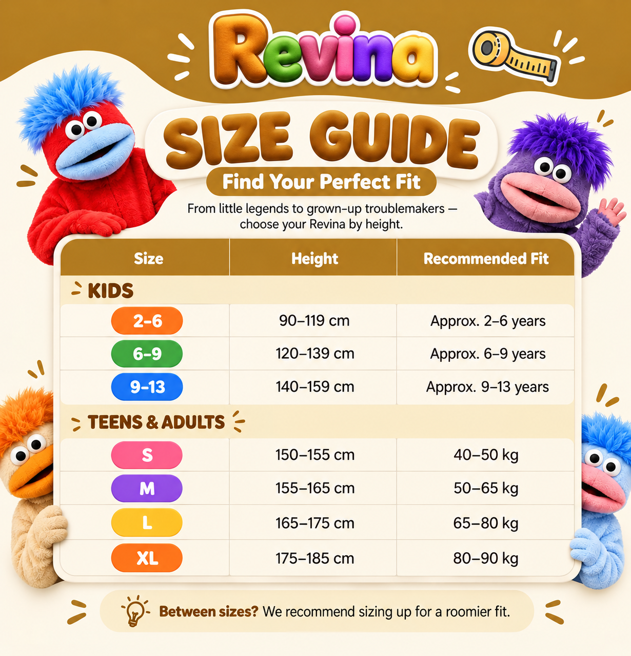Revina™ Monster Onesie