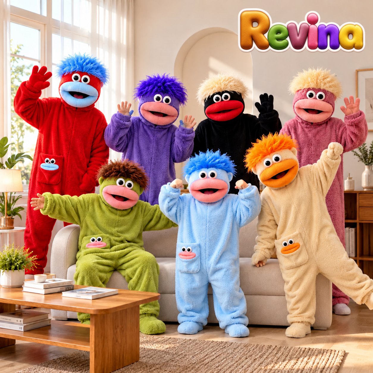 Revina™ Monster Onesie