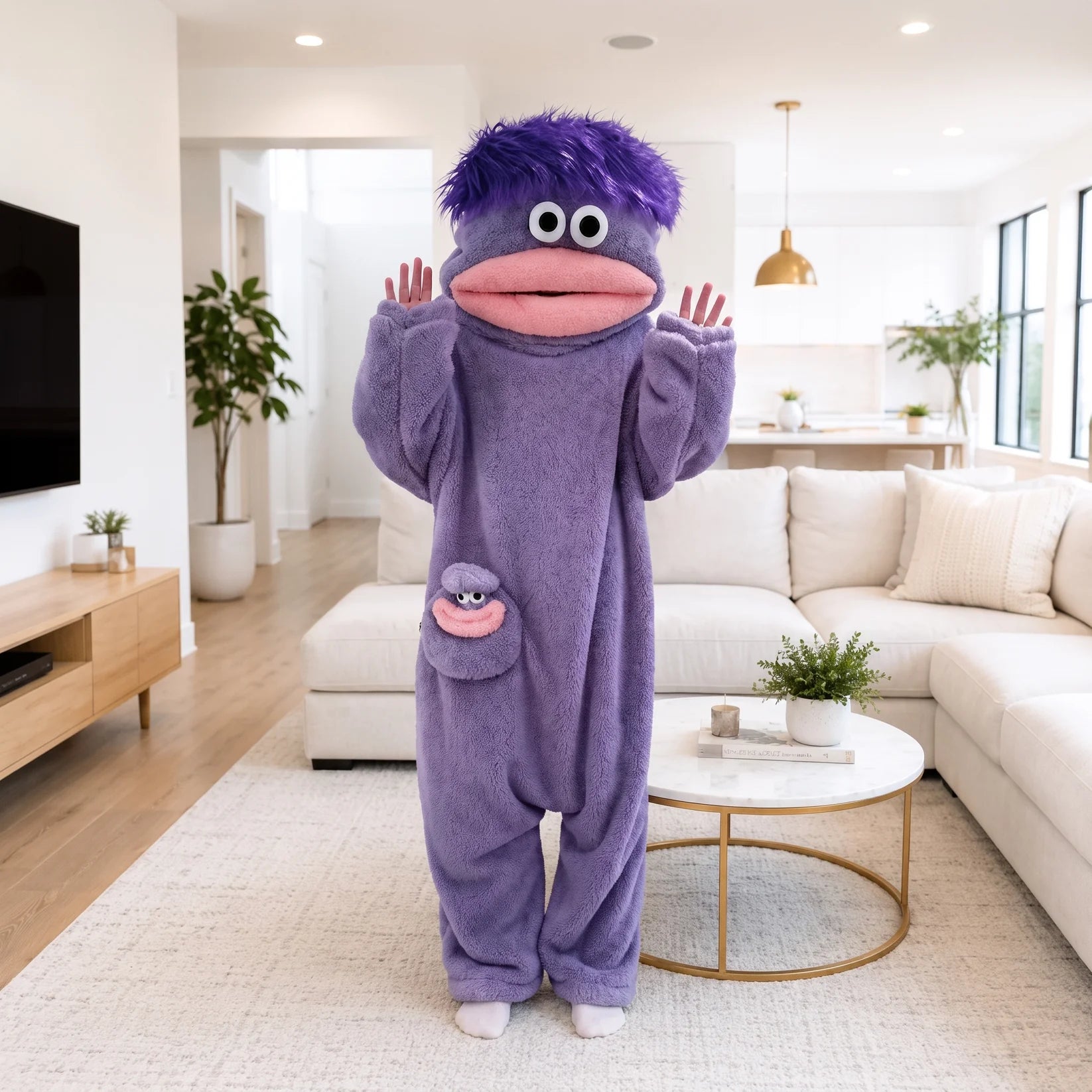 Revina™ Monster Onesie
